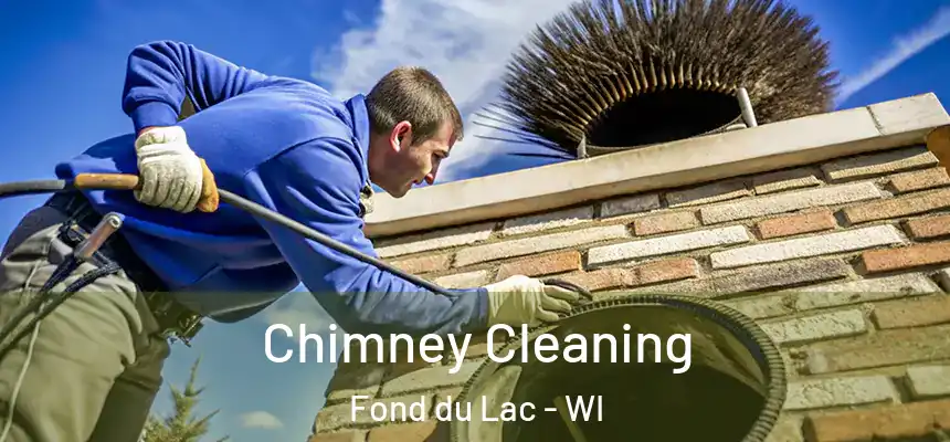 Chimney Cleaning Fond du Lac - WI