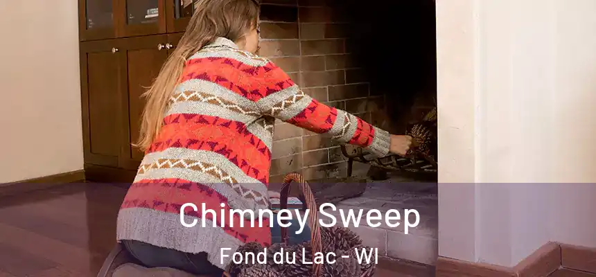 Chimney Sweep Fond du Lac - WI