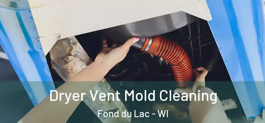  Dryer Vent Mold Cleaning Fond du Lac - WI