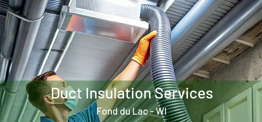 Duct Insulation Services Fond du Lac - WI