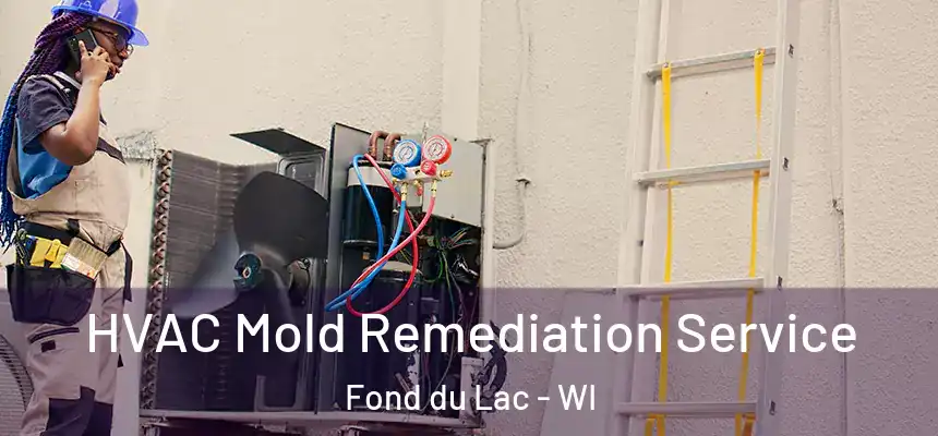  HVAC Mold Remediation Service Fond du Lac - WI