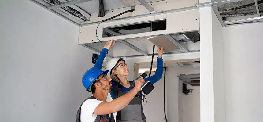 Our Air Duct Virus Disinfection Services in Fond du Lac, WI