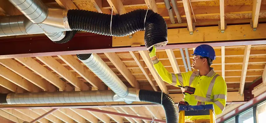 Replacing a Dryer Hose in Fond du Lac, WI