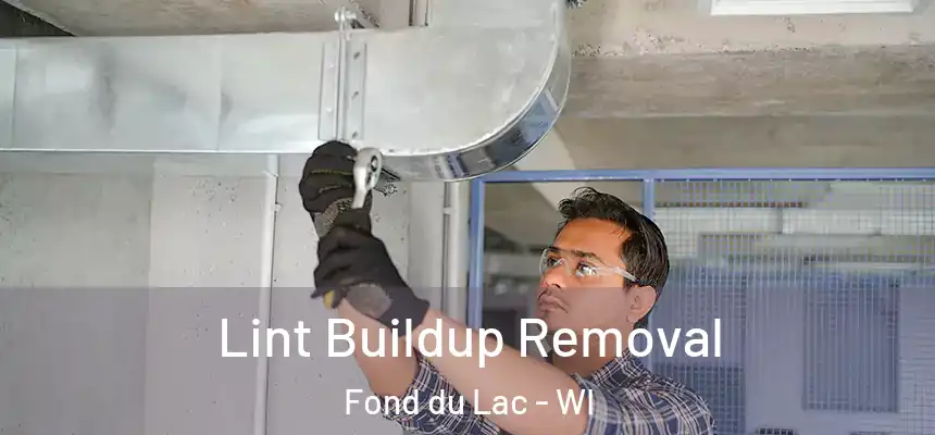  Lint Buildup Removal Fond du Lac - WI