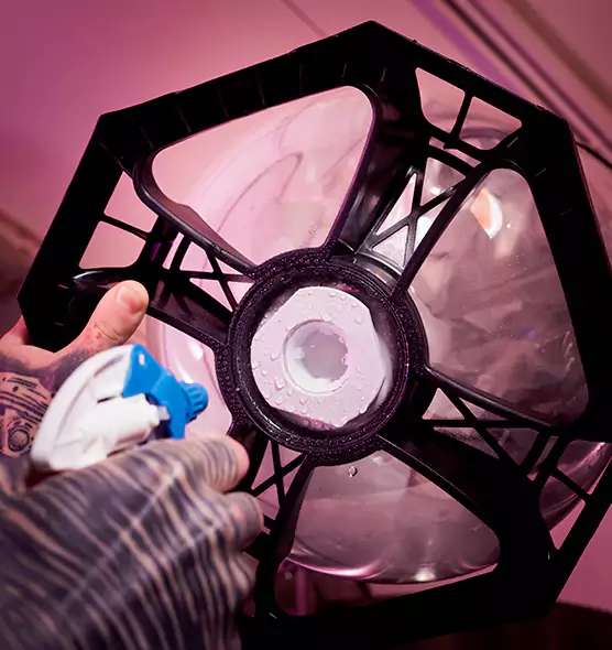 Professional Dryer Vent Sanitization Service in Fond du Lac, WI