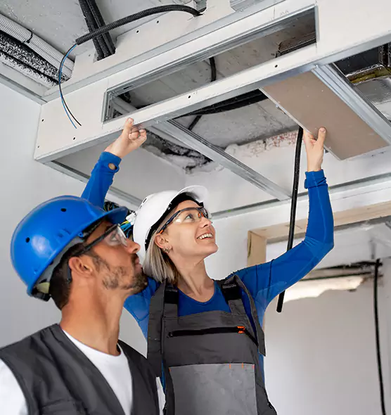 About Ductwork Rerouting Service in Fond du Lac, WI
